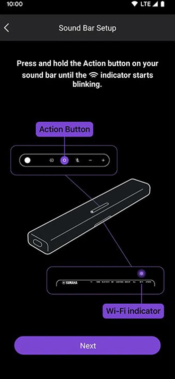 Sound Bar Controller : une configuration WiFi aisée à effectuer