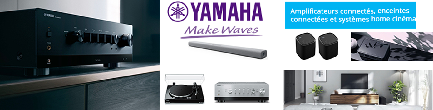 Découvrir les produits Yamaha